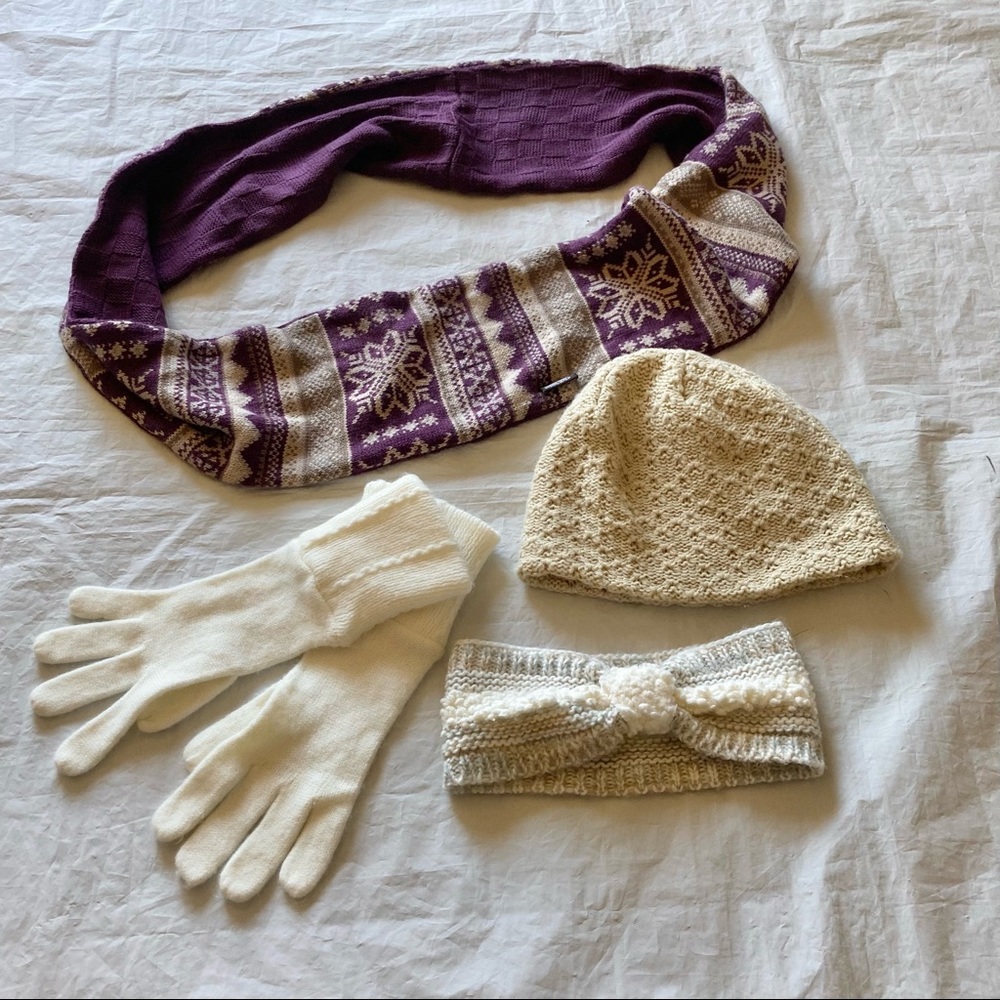 Muk Luks Neft Winter Accessory Bundle